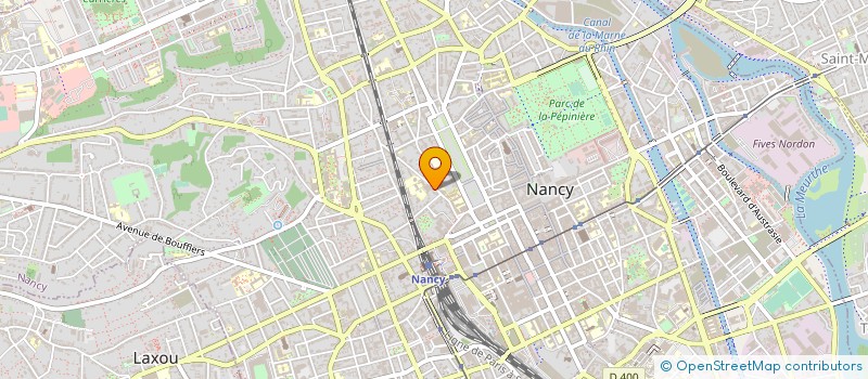 localisation de l'entreprise 812 826 956   NANCY