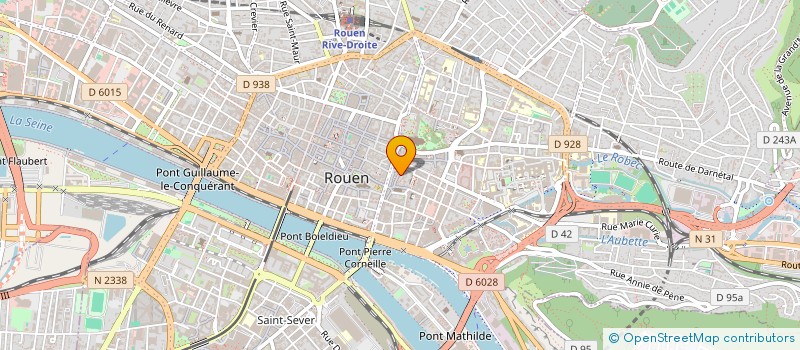 localisation de l'entreprise 812 838 886  à ROUEN