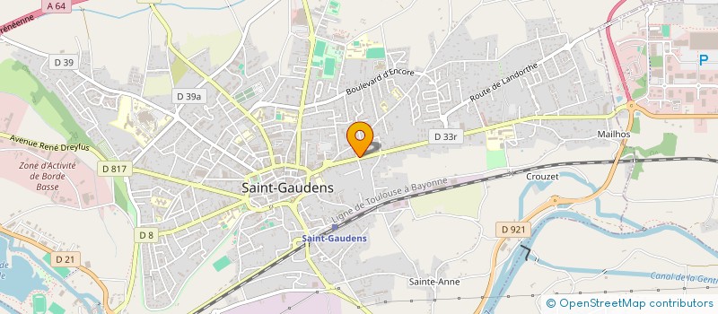 localisation de l'entreprise 812 839 546  à SOURAIDE