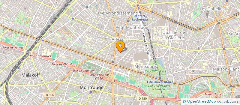 localisation de l'entreprise 812 840 023   PARIS