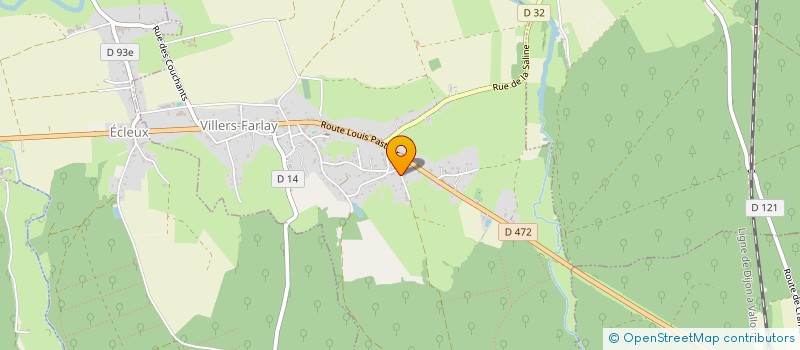 localisation de l'entreprise 812 840 452   VILLERS-FARLAY