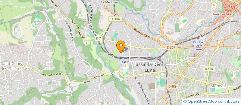 localisation de l'entreprise 812 849 479   LYON