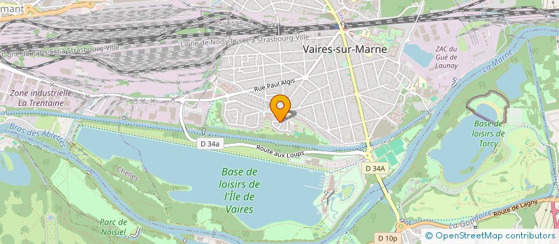 localisation de l'entreprise 812 851 921   SARTROUVILLE