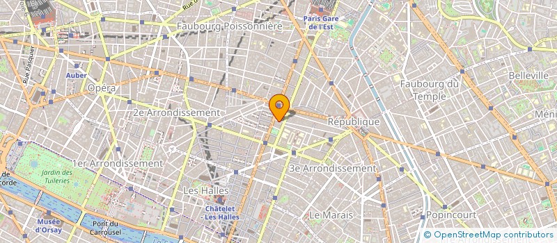 localisation de l'entreprise 812 862 464   PARIS