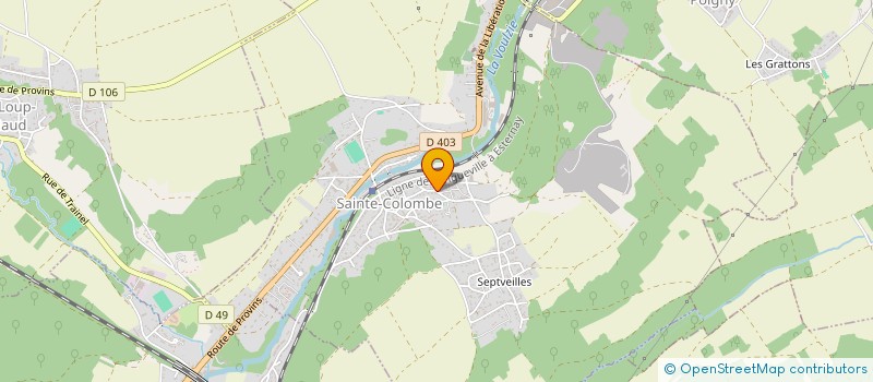 localisation de l'entreprise 812 864 882   PROVINS