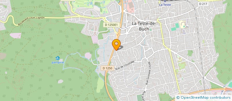 localisation de l'entreprise 812 867 570   ARCACHON