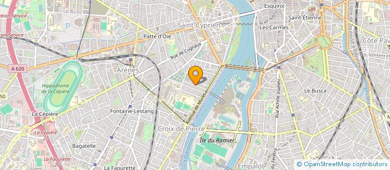 localisation de l'entreprise 812 869 030   RABASTENS