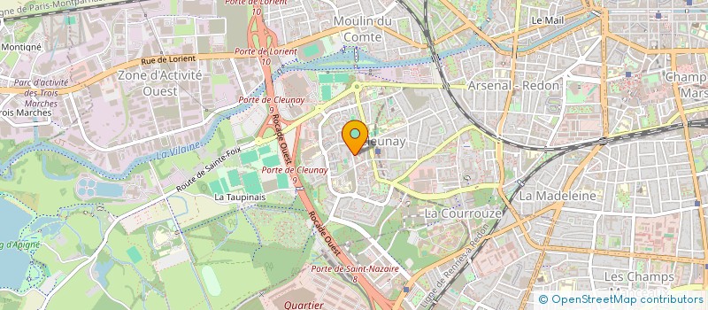 localisation de l'entreprise 812 869 329   RENNES