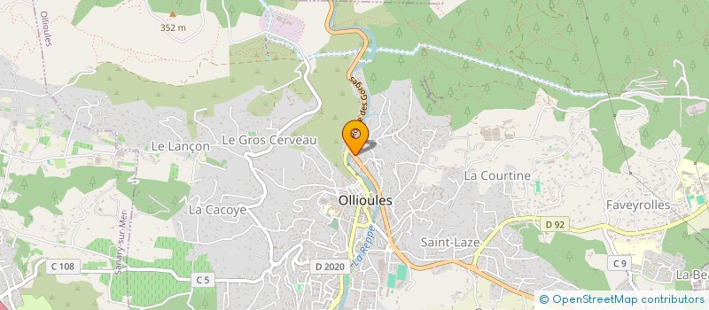 localisation de l'entreprise 812 872 414   SIX-FOURS-LES-PLAGES