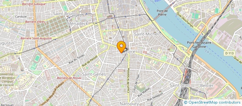 localisation de l'entreprise 812 883 569 à BORDEAUX