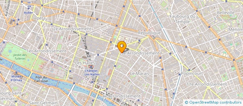 localisation de l'entreprise 812 885 978   PARIS