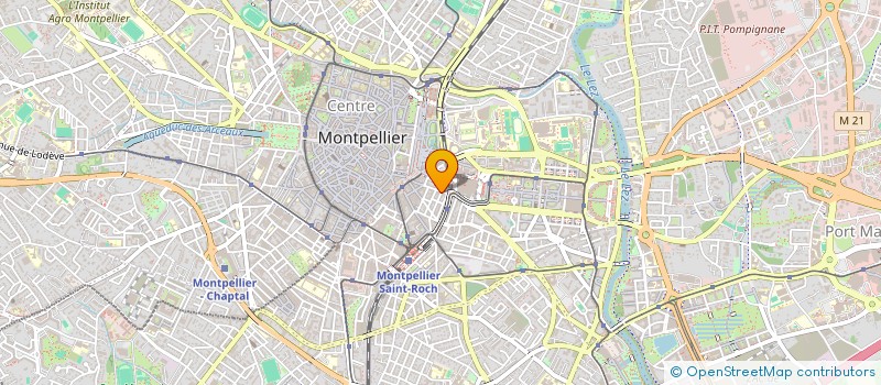 localisation de l'entreprise 812 888 451 à MONTPELLIER