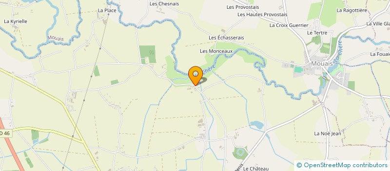 localisation de l'entreprise 812 889 178   DERVAL