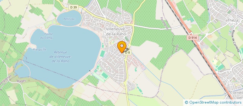 localisation de l'entreprise 812 901 742   CANET-EN-ROUSSILLON