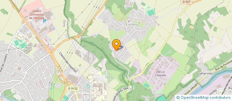 localisation de l'entreprise 812 907 079   ENNERY
