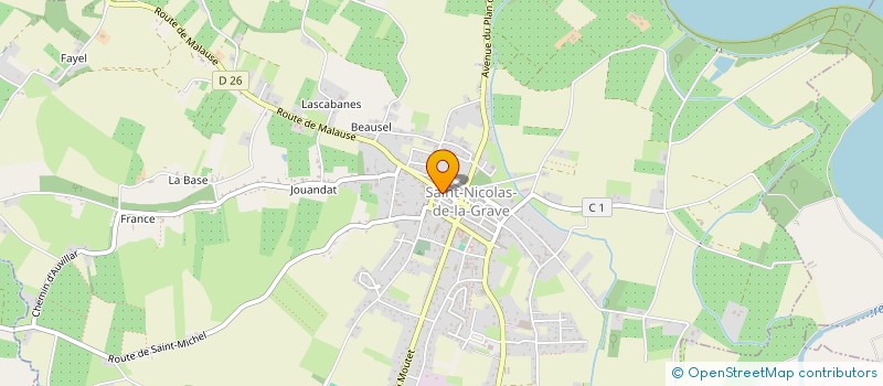 localisation de l'entreprise 812 932 127   MALAUSE