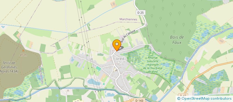 localisation de l'entreprise 812 937 175   VRED