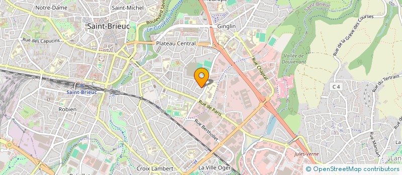 localisation de l'entreprise 812 938 348   SAINT-BRIEUC