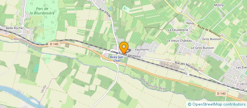 localisation de l'entreprise 812 947 927   MONTLOUIS-SUR-LOIRE