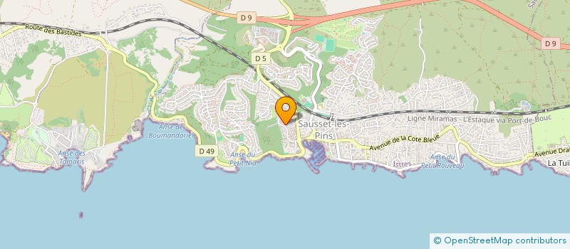 localisation de l'entreprise 812 953 974   ALLAUCH