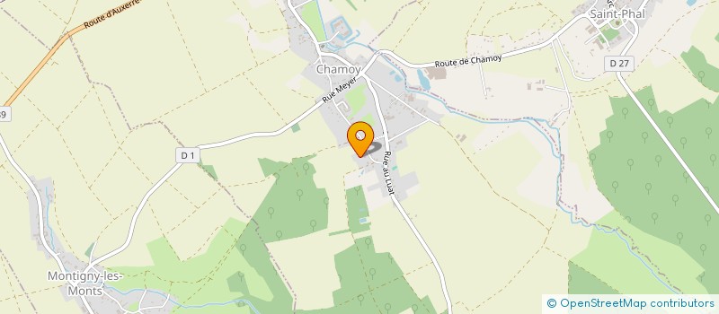 localisation de l'entreprise 812 956 159 à ROLAMPONT
