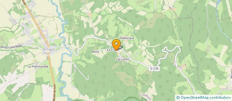 localisation de l'entreprise 812 956 803 à PAILHES