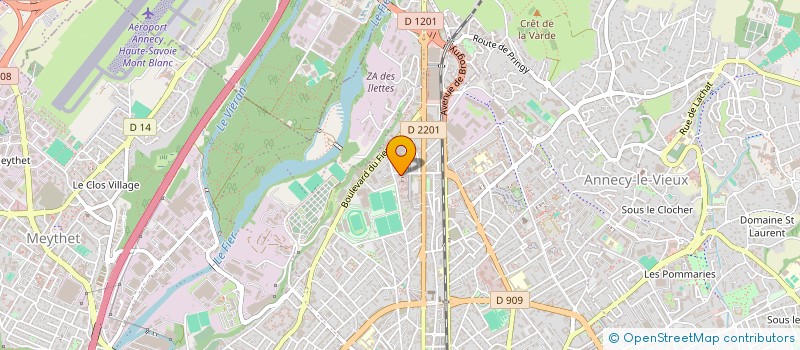 localisation de l'entreprise 812 959 278   ALBY-SUR-CHERAN