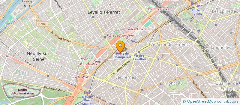 localisation de l'entreprise 812 962 322   COLOMBES