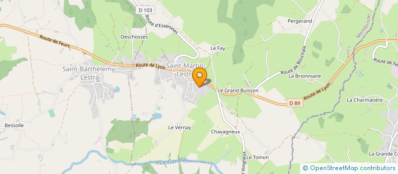 localisation de l'entreprise 812 967 586   PONCINS