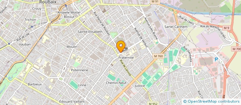 localisation de l'entreprise 812 987 550 à HEROUVILLE-SAINT-CLAIR