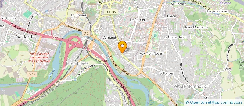 localisation de l'entreprise 812 994 952 à SERVIAN
