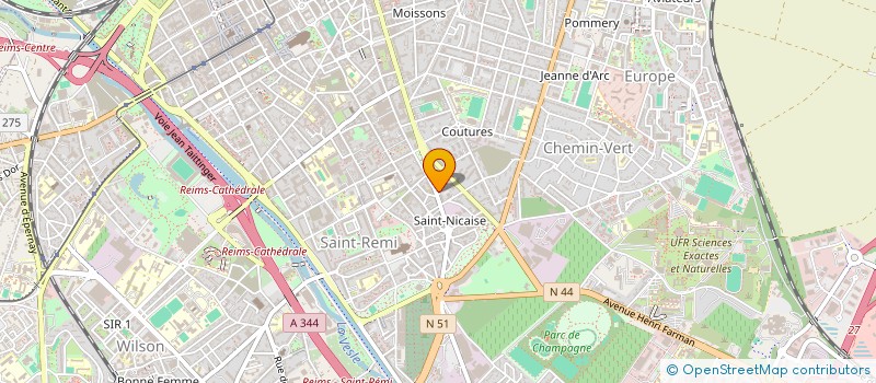 localisation de l'entreprise 812 999 084   REIMS