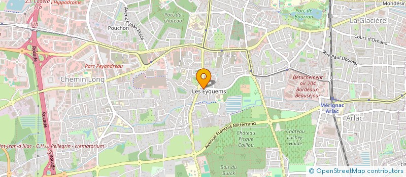 localisation de l'entreprise 812 999 647   LE PIAN MEDOC