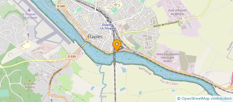 localisation de l'entreprise 812 999 720   HESDIGNEUL-LES-BOULOGNE