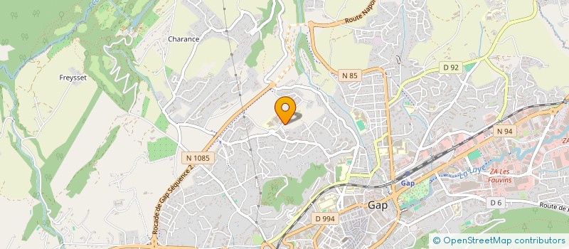 localisation de l'entreprise 813 013 372   GAP