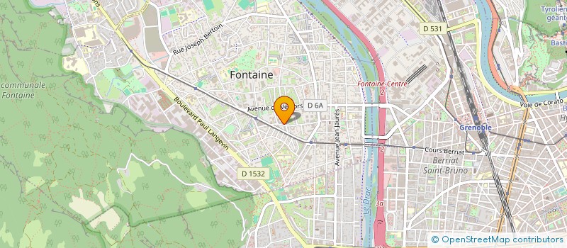 localisation de l'entreprise 813 016 383  à FONTAINE