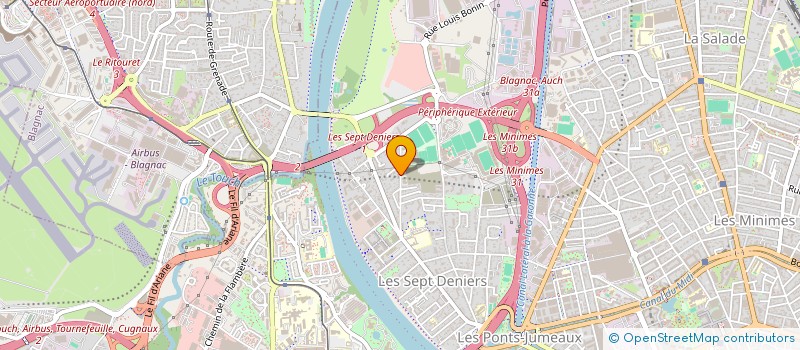 localisation de l'entreprise 813 016 763 à TOULOUSE