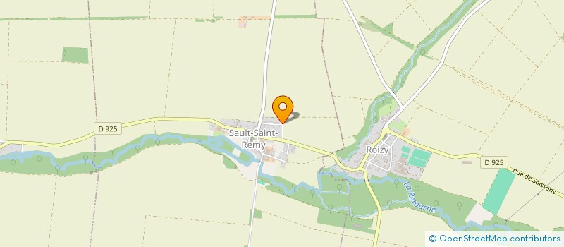 localisation de l'entreprise 813 018 579   SAULT-SAINT-REMY