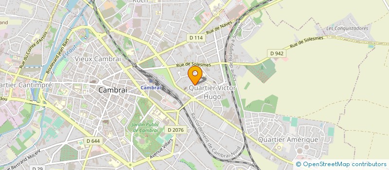 localisation de l'entreprise 813 019 304   CAMBRAI