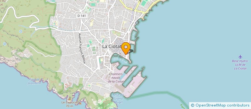 localisation de l'entreprise 813 021 425 à MARSEILLE