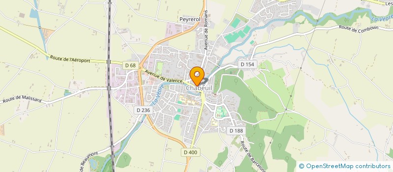 localisation de l'entreprise 813 021 961  à CHABEUIL
