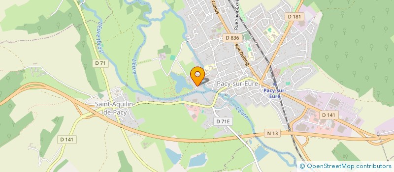 localisation de l'entreprise 813 023 538   PETIVILLE