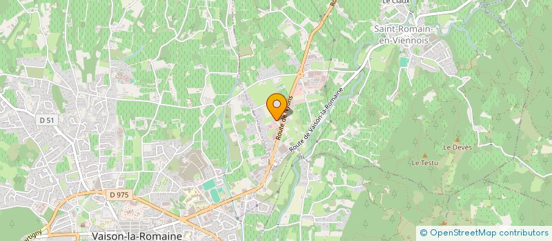 localisation de l'entreprise 813 037 660   VAISON-LA-ROMAINE