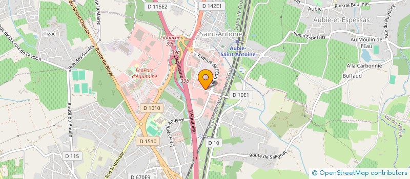 localisation de l'entreprise 813 037 835   SAINT-ANDRE-DE-CUBZAC