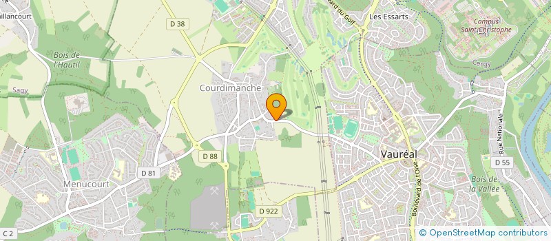 localisation de l'entreprise 813 041 191   COURDIMANCHE