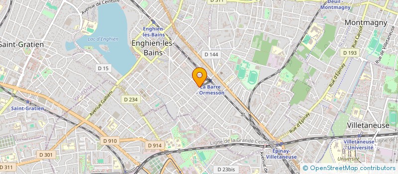 localisation de l'entreprise 813 044 799   ENGHIEN-LES-BAINS