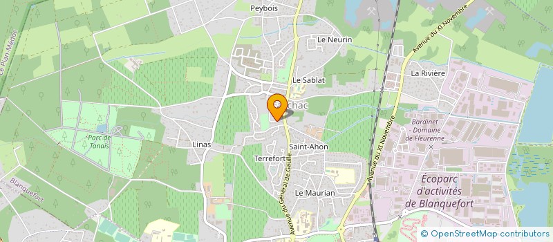 localisation de l'entreprise 813 047 784   BORDEAUX