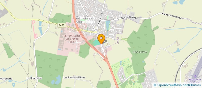 localisation de l'entreprise 813 049 541   MAZIERES-EN-GATINE