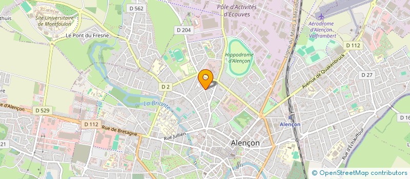 localisation de l'entreprise 813 052 099 à ALENCON