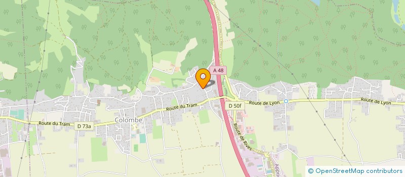 localisation de l'entreprise 813 053 311   VILLAGES DU LAC DE PALADRU